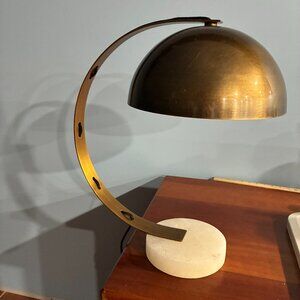 Bresson Modern Marble Base Table Lamp